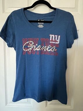 Women's Blue Short Sleeve Tee